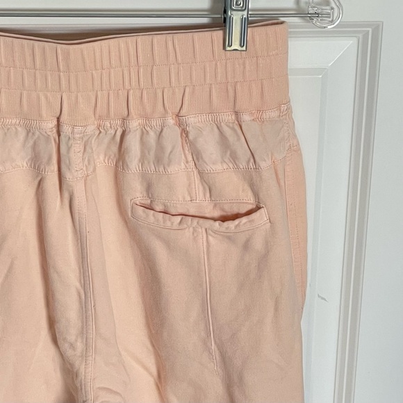 Young Fabulous & Broke Odin Peach Color High Rise Jogger Pants 35220 - Picture 10 of 14